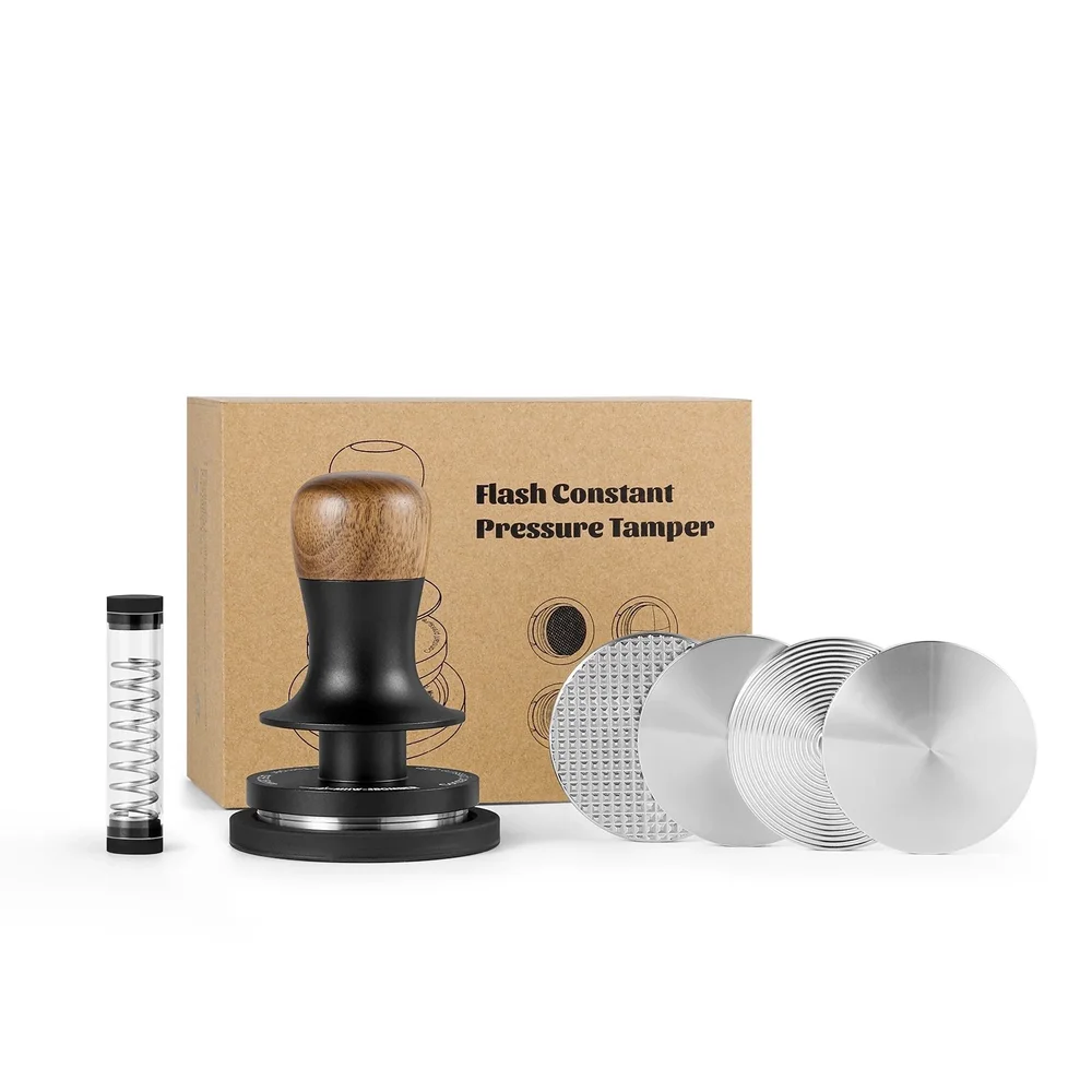 MHW-3BOMBER Flash Tamper 58.35mm - 4-Base Set — Percolate Coffee